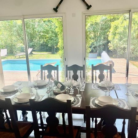 Belle Villa Basque Avec Piscine Et Jardin De 3000M2 Saint-Jean-de-Luz Exteriér fotografie