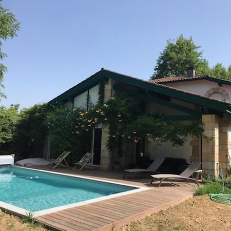 Belle Villa Basque Avec Piscine Et Jardin De 3000M2 Saint-Jean-de-Luz Exteriér fotografie