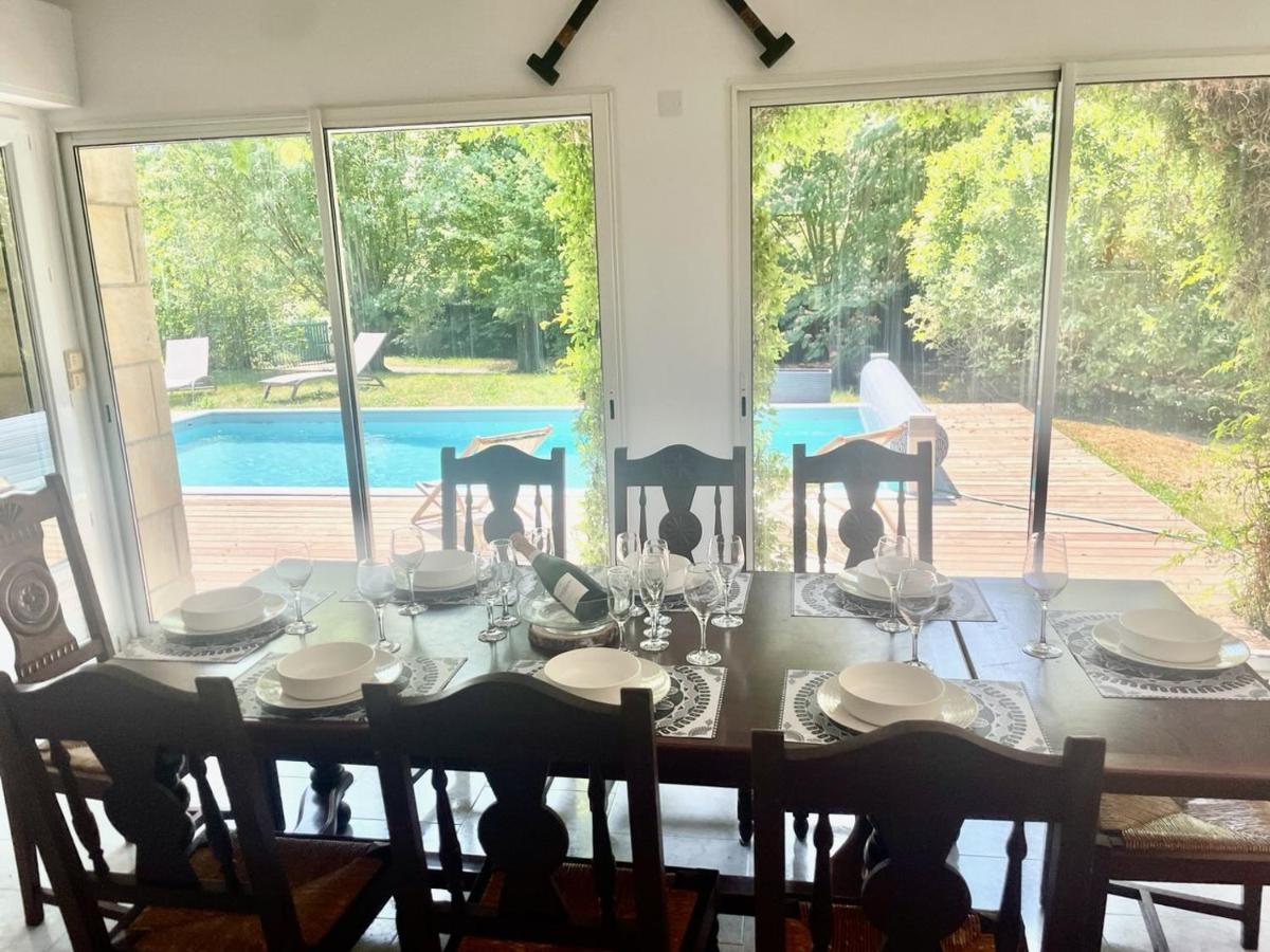 Belle Villa Basque Avec Piscine Et Jardin De 3000M2 Saint-Jean-de-Luz Exteriér fotografie