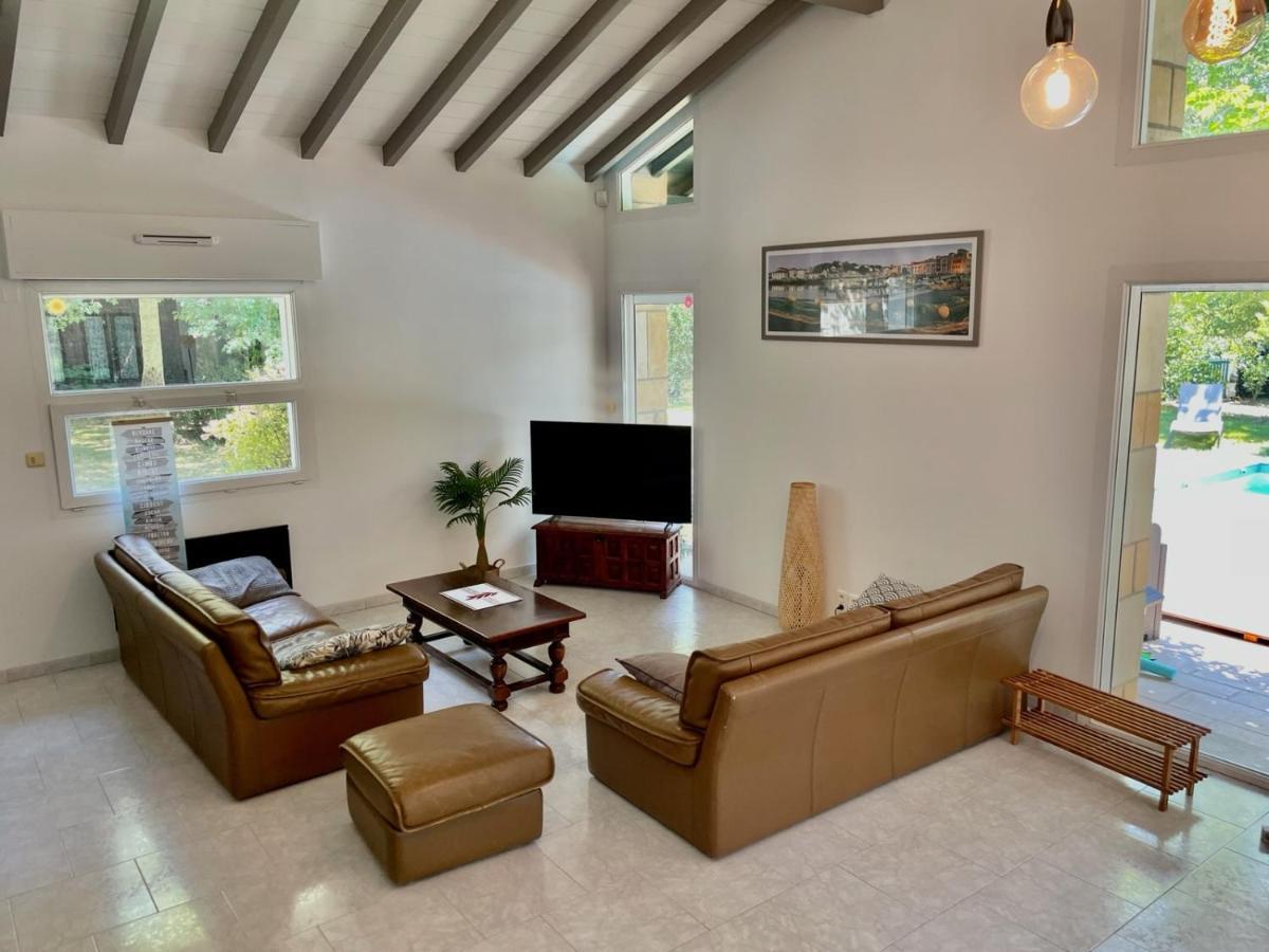 Belle Villa Basque Avec Piscine Et Jardin De 3000M2 Saint-Jean-de-Luz Exteriér fotografie