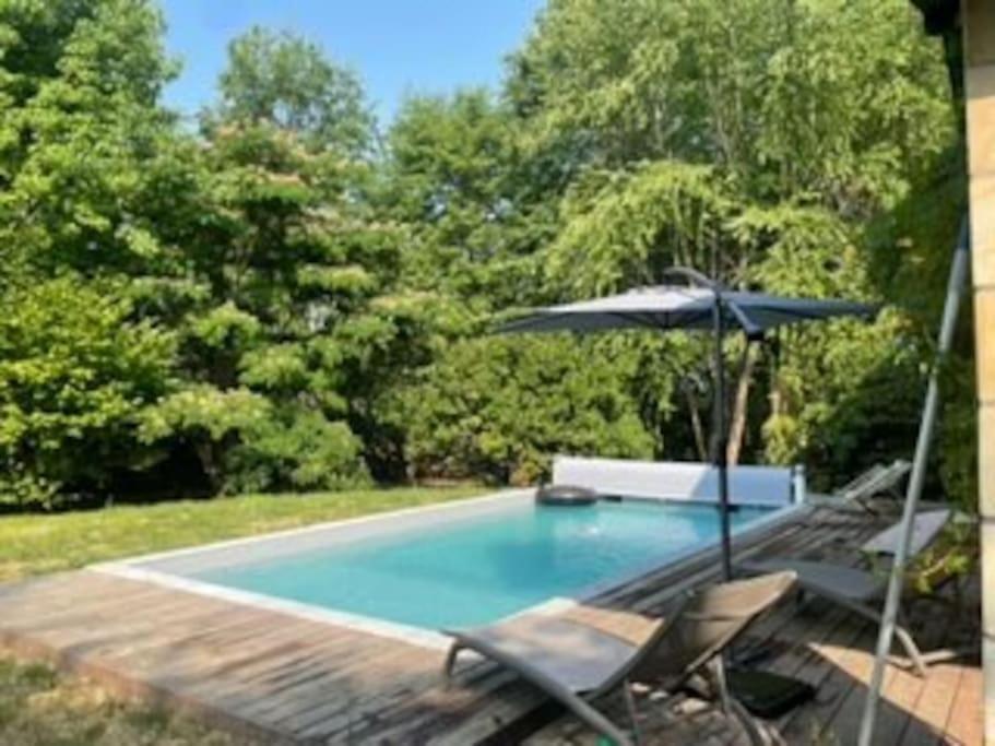 Belle Villa Basque Avec Piscine Et Jardin De 3000M2 Saint-Jean-de-Luz Exteriér fotografie