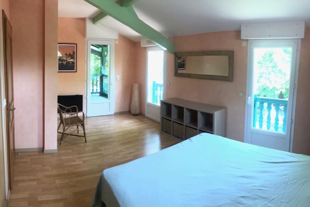 Belle Villa Basque Avec Piscine Et Jardin De 3000M2 Saint-Jean-de-Luz Exteriér fotografie