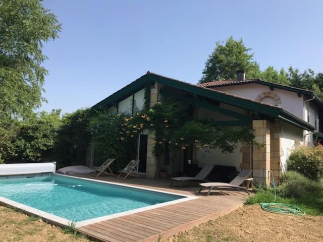 Belle Villa Basque Avec Piscine Et Jardin De 3000M2 Saint-Jean-de-Luz Exteriér fotografie