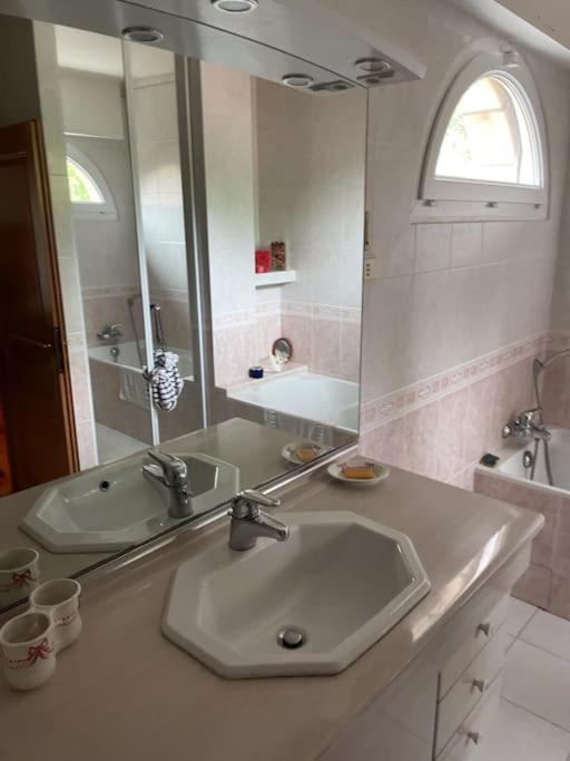 Belle Villa Basque Avec Piscine Et Jardin De 3000M2 Saint-Jean-de-Luz Exteriér fotografie